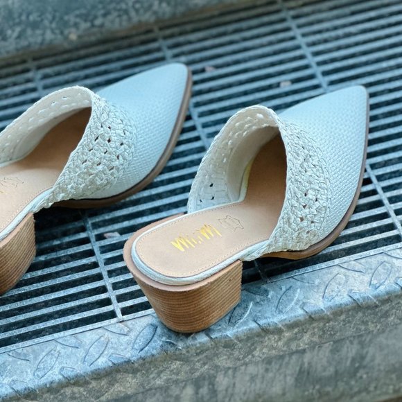 Coco Woven Mule Boot by Mi.iM - Picture 2 of 2